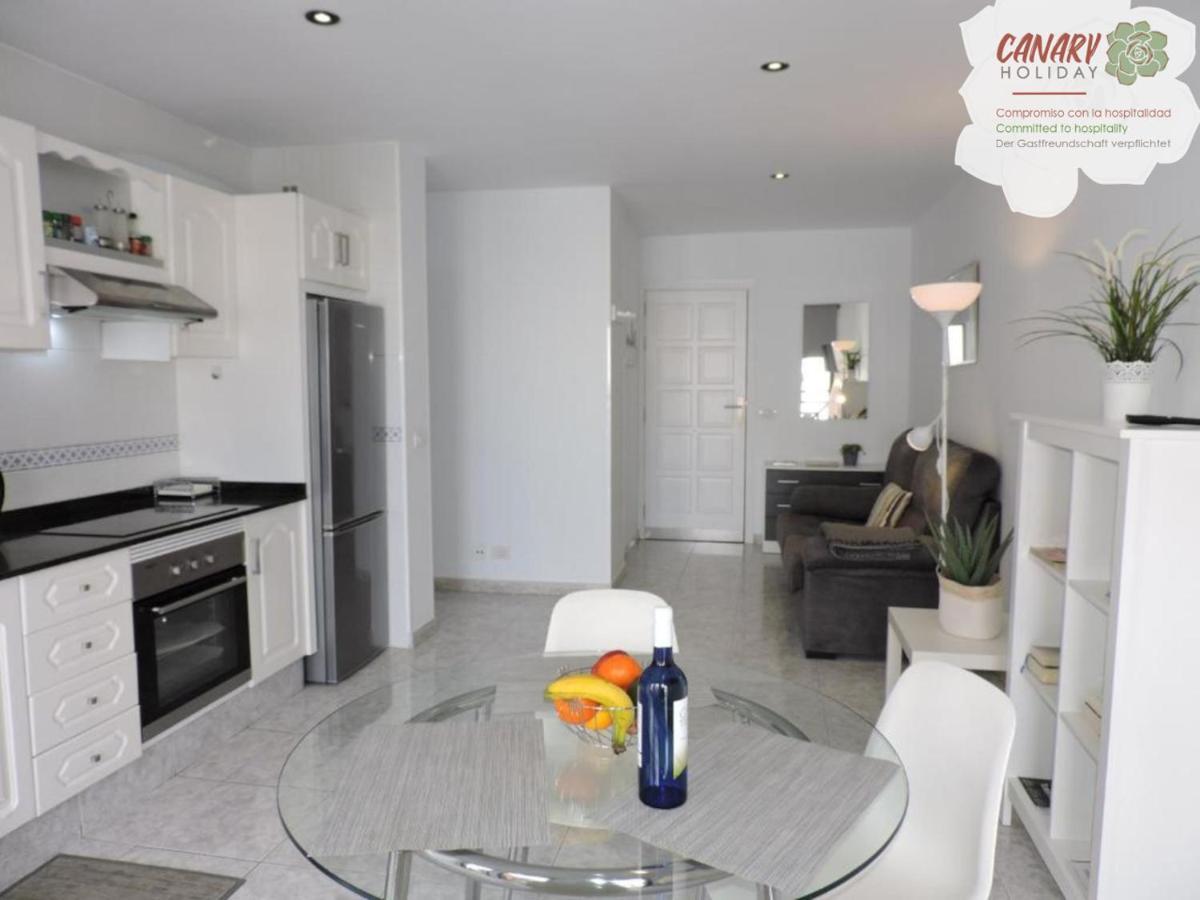 Casas Insel, Apartamentos En El Centro De Los Llanos ロス・ジャノス・デ・アリダネ エクステリア 写真