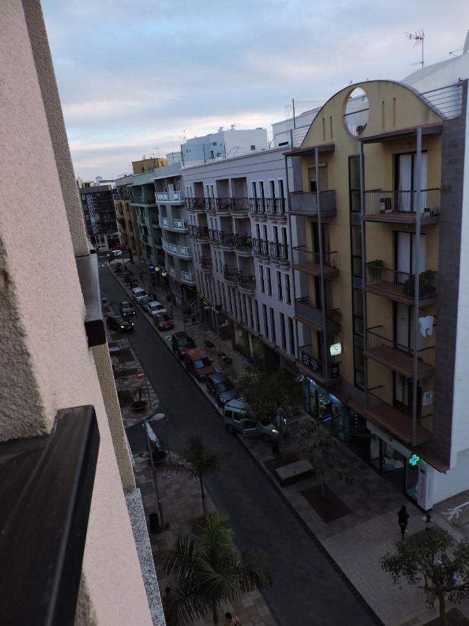 Casas Insel, Apartamentos En El Centro De Los Llanos ロス・ジャノス・デ・アリダネ エクステリア 写真