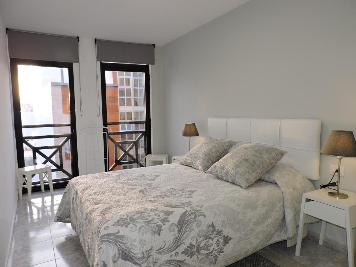 Casas Insel, Apartamentos En El Centro De Los Llanos ロス・ジャノス・デ・アリダネ エクステリア 写真