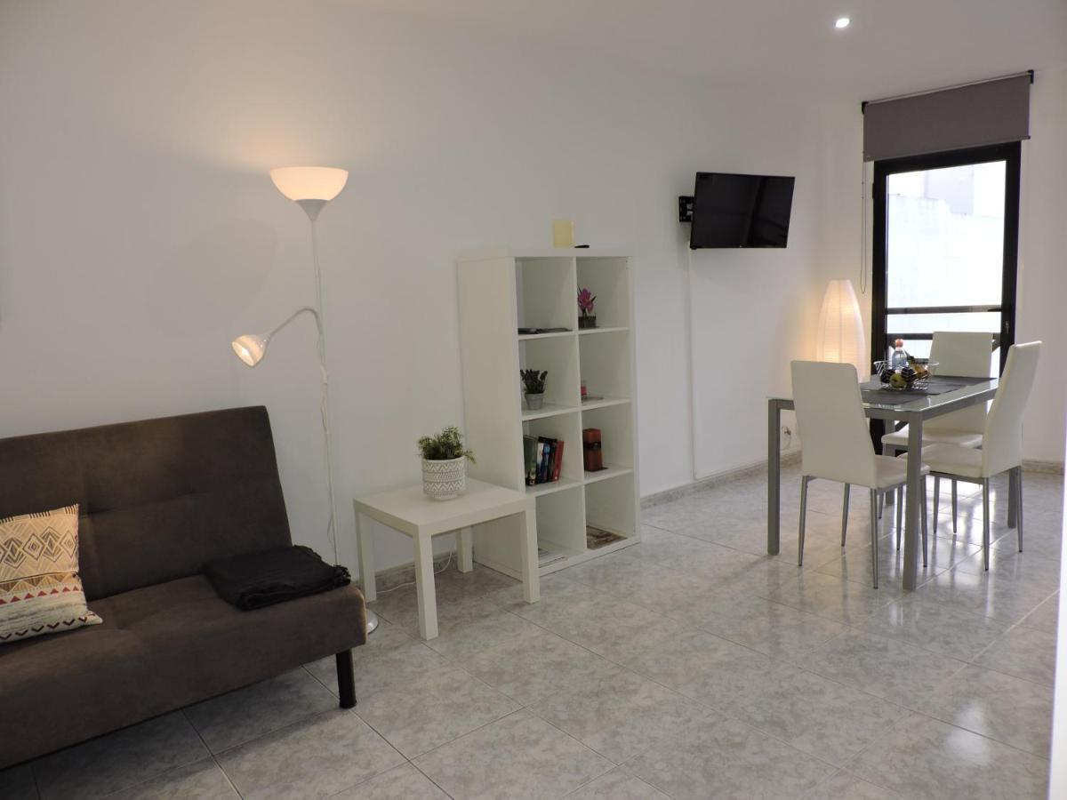 Casas Insel, Apartamentos En El Centro De Los Llanos ロス・ジャノス・デ・アリダネ エクステリア 写真