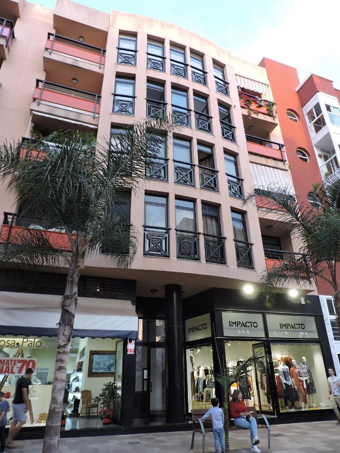 Casas Insel, Apartamentos En El Centro De Los Llanos ロス・ジャノス・デ・アリダネ エクステリア 写真