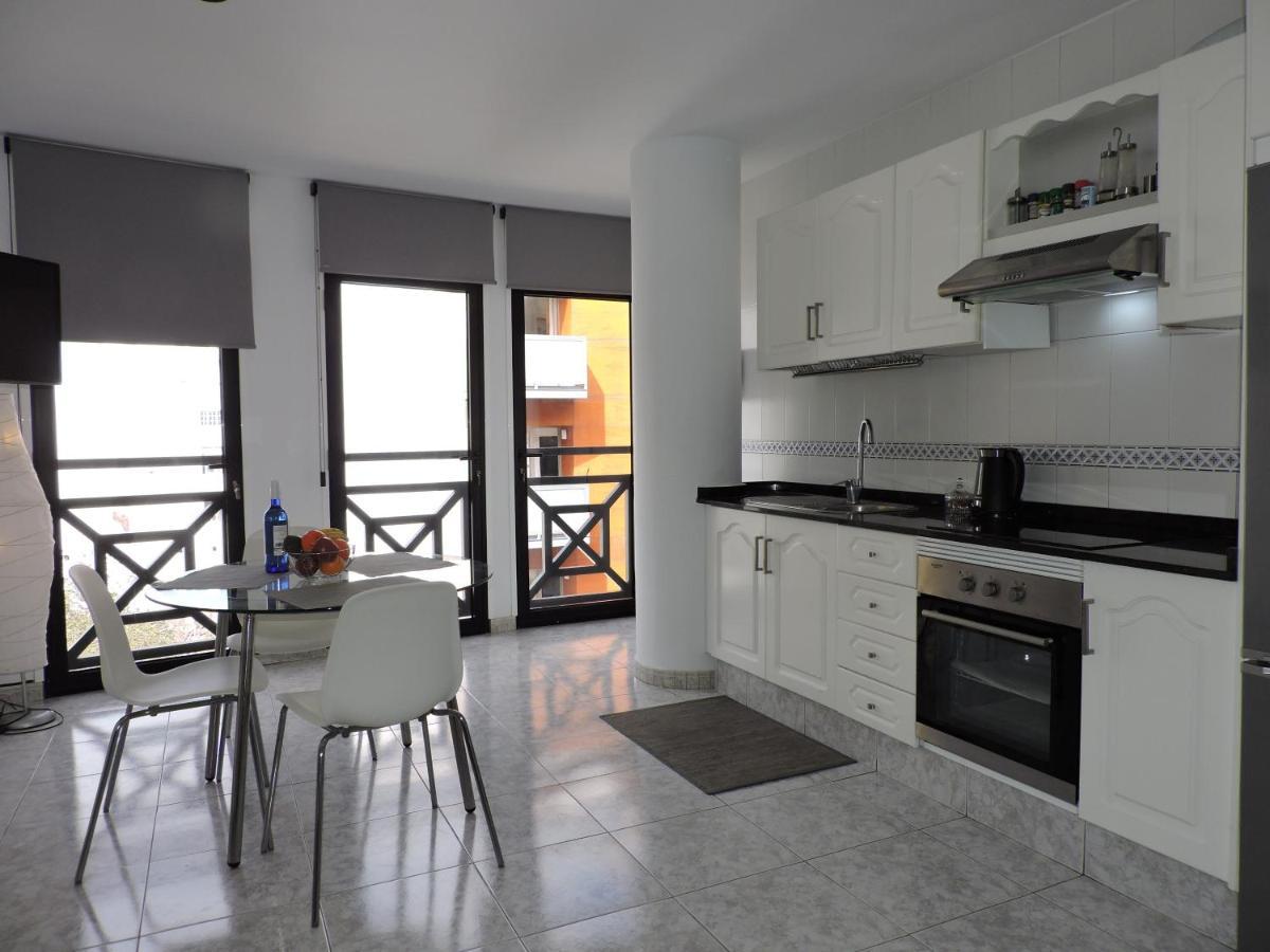 Casas Insel, Apartamentos En El Centro De Los Llanos ロス・ジャノス・デ・アリダネ エクステリア 写真