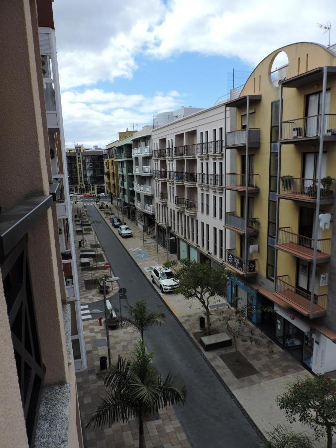 Casas Insel, Apartamentos En El Centro De Los Llanos ロス・ジャノス・デ・アリダネ エクステリア 写真