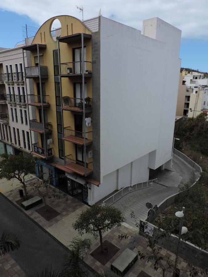 Casas Insel, Apartamentos En El Centro De Los Llanos ロス・ジャノス・デ・アリダネ エクステリア 写真